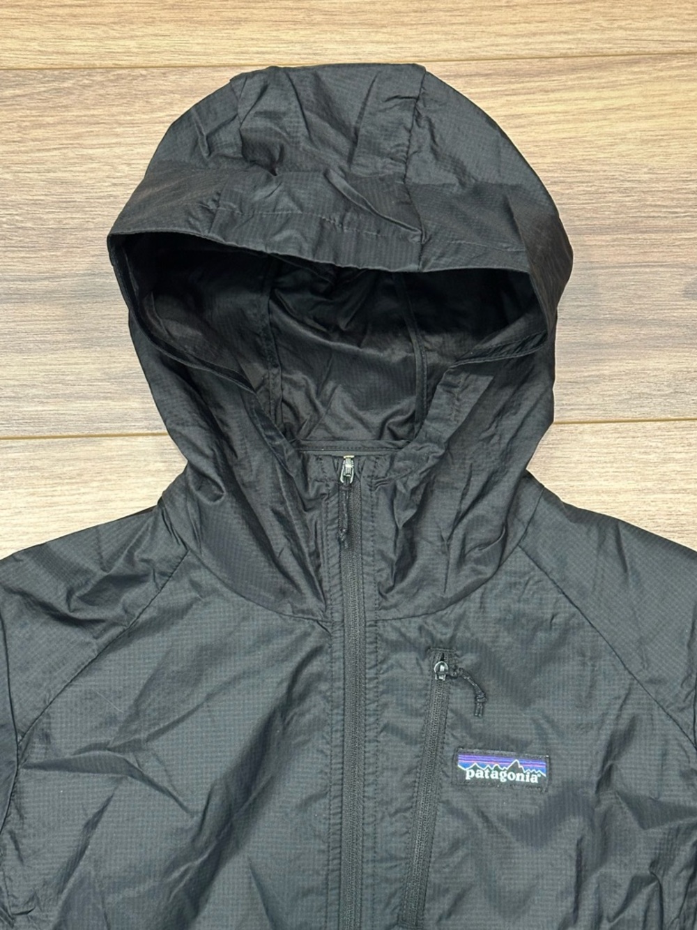 NEW Patagonia Women’s Houdini Jacket in Black Size Small - Picture 5 of 14